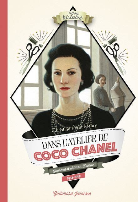 livre gabrielle chanel